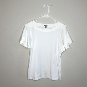 Super cute and classy flutter tee from AnnTaylor!